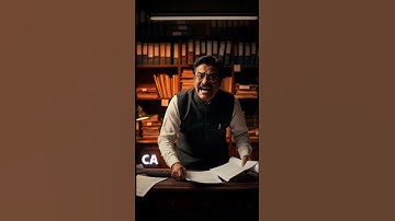 Kitni entry thi? 😈📄 | EazyAUTO4 Excel to Tally | PDF to Tally | Sholay × CA Life 😂