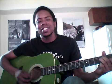 Kid Cudi - Pursuit of Happiness (cover) by Tony Coates