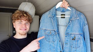 3 Ways To Style a Baggy Denim Jacket