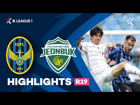 Incheon Jeonbuk Goals And Highlights