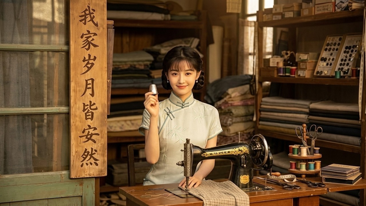我家歲月皆安然：跨越時空的深情守候