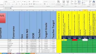 BTEC Ultimate Spreadsheet