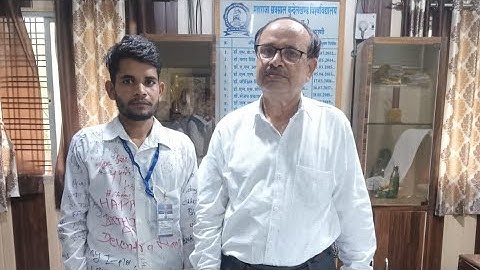 1. MSc physics students farewell of MCBU chhatarpur 2023