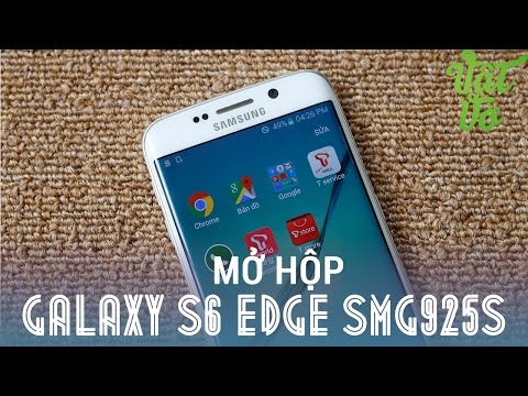 Video [Review dạo] Mở hộp Samsung Galaxy S6 Edge xách tay... - youtube
