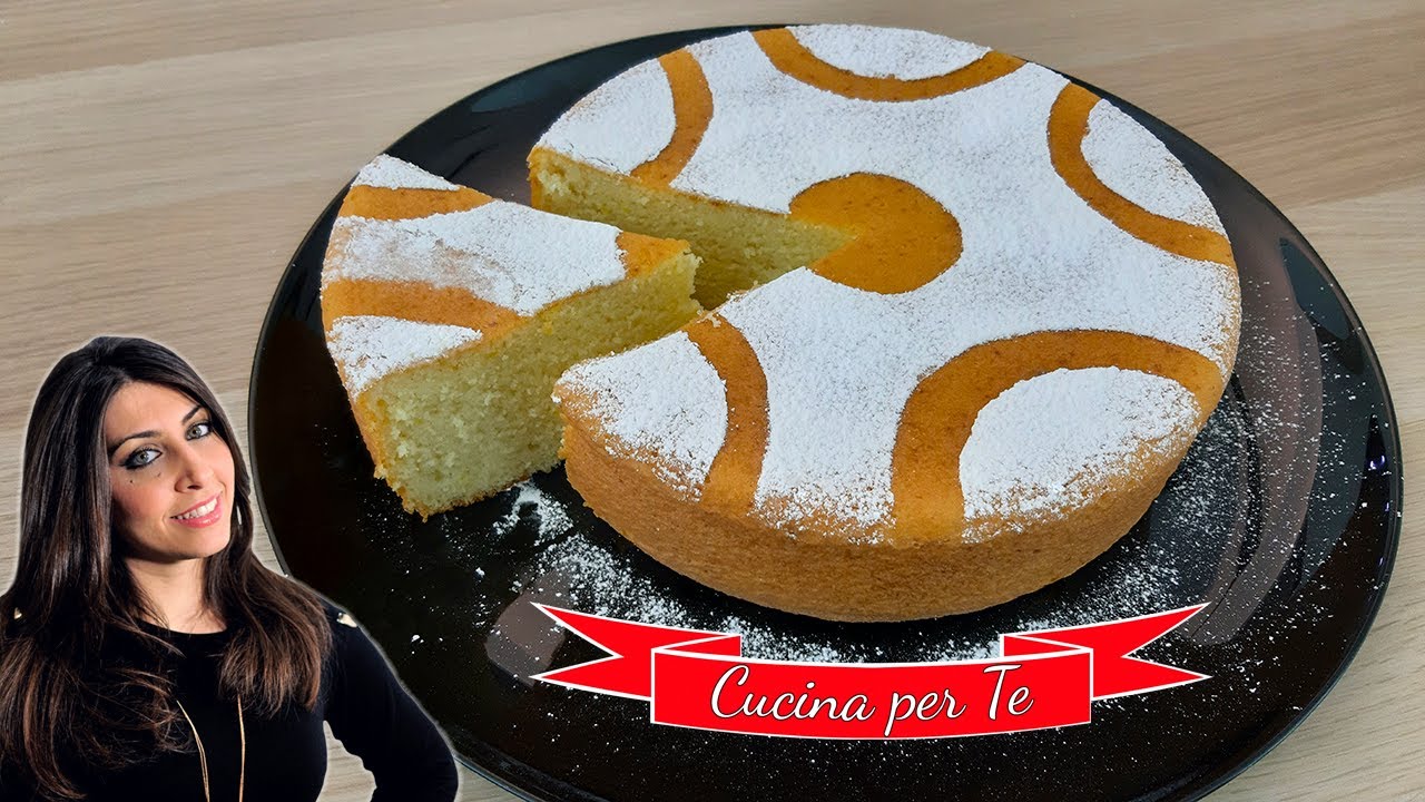 Torta al Latte Caldo - Dolci