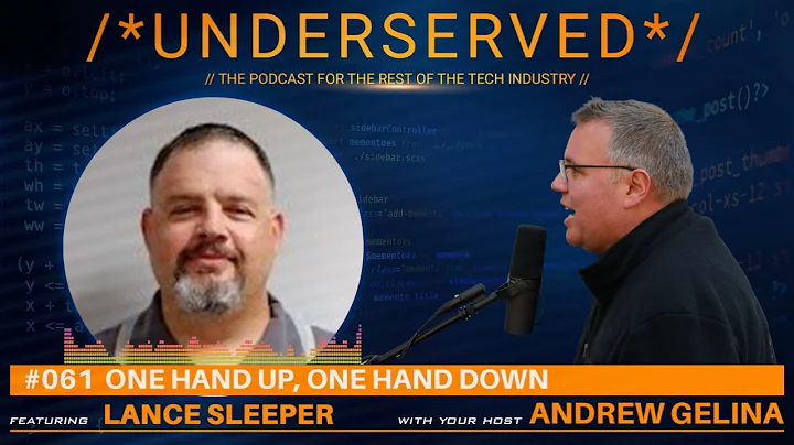 Underserved Podcast Ep. 061 - Lance Sleeper - One ...