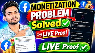 You're currently unable to monetize instagram problem solved | instagram monetization status problem