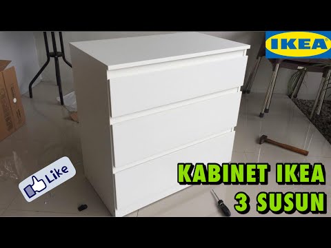 Video: Kabinet PAX Dari Ikea (41 Foto): Model, Bingkai Dan Pintu Cermin Sudut Putih, Contoh Penggunaan Di Pedalaman, Ulasan Berkualiti