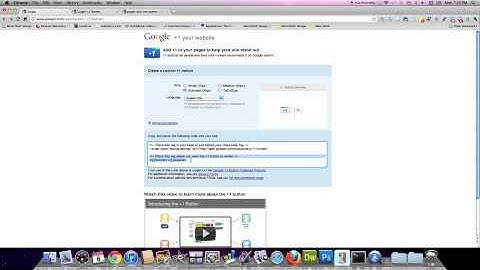 How to Install the Google +1 Button on Your Website