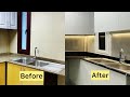 Before and after Part 2: Renovating and flipping a 2br apartment JVC, Dubai! Le Grand Chareau