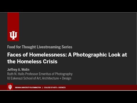 Food for Thought Faces of Homelessness A Photographic Look at the Homeless Crisis