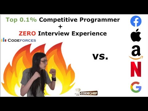 Top Competitive Programmer vs. FAANG Interview Questions