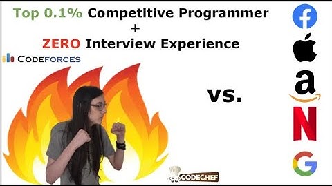 Top Competitive Programmer vs. FAANG Interview Questions