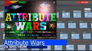 ZX Spectrum  Attribute Wars  AI🤖