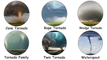 The Weirdest Tornado Shapes Ever Recorded Explained in 8 Minutes