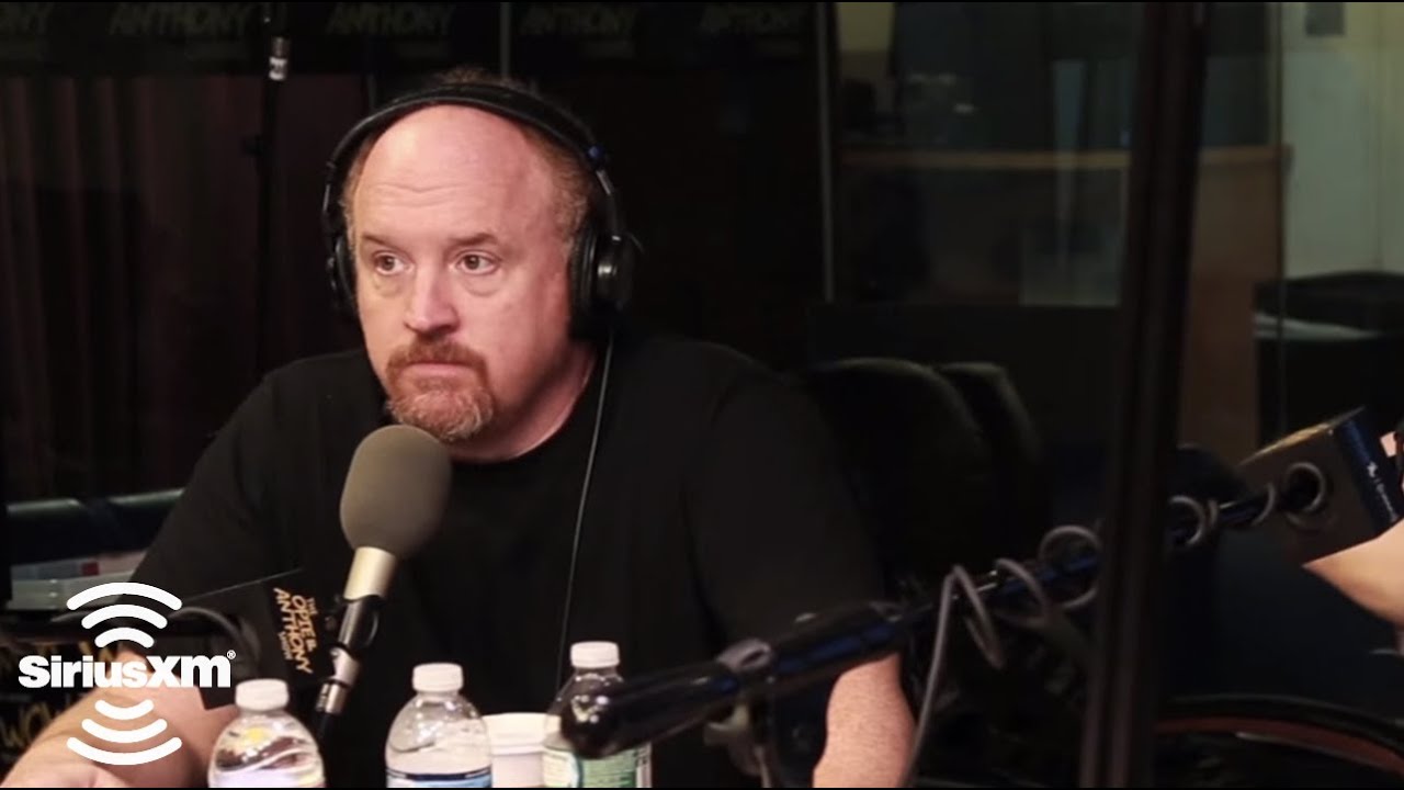 Louis CK: Actors &#39;Like an Empty Coffee Cup&#39; // SiriusXM // Opie & Anthony - YouTube