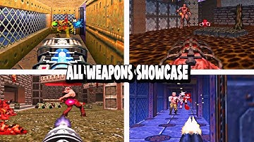 ALL WEAPONS SHOWCASE - DOOM 64 REMASTERED