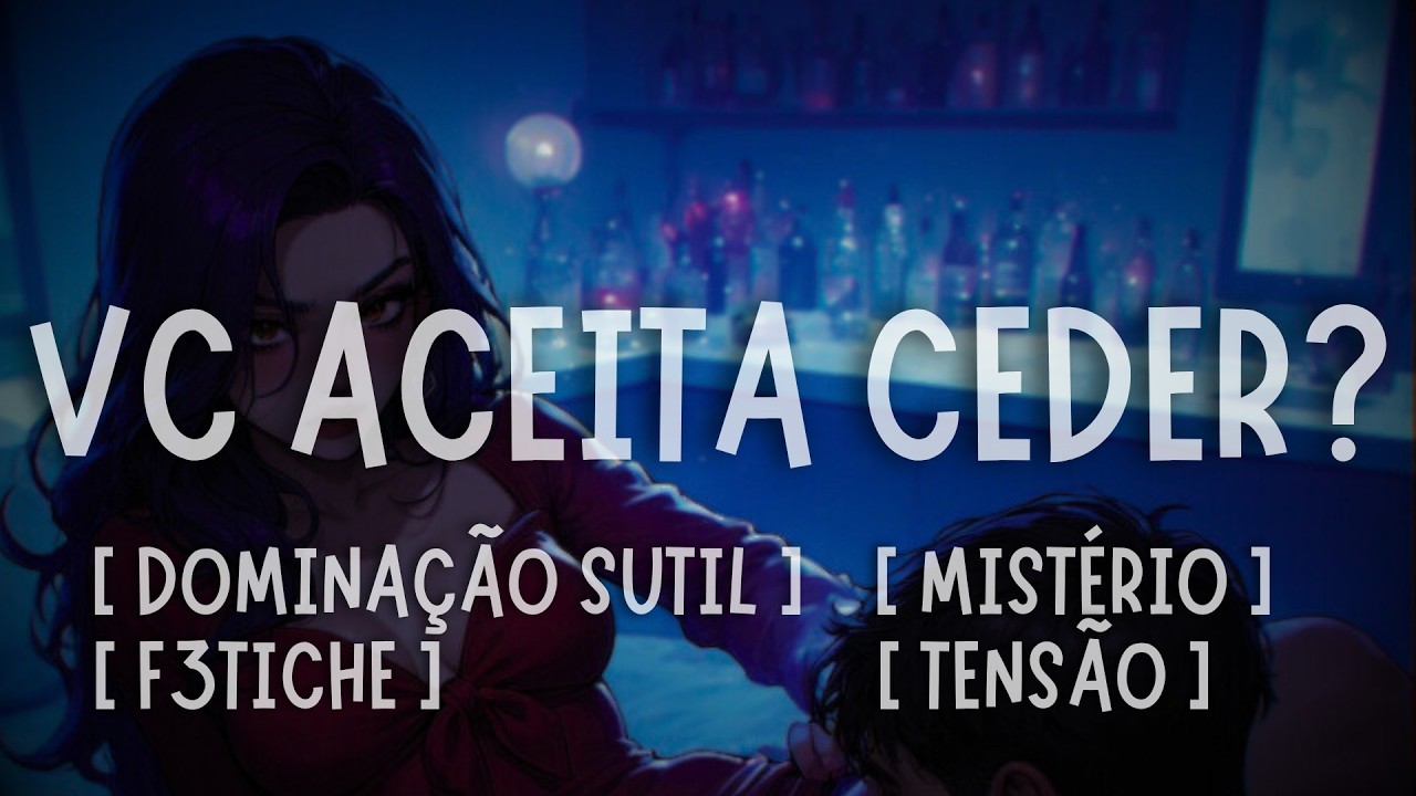 (ASMR H0TT) Cê encontrou uma mulher Sedenta no Clube Liberal Erot...