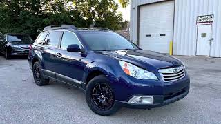 2011 Subaru Outback Limited (walkthrough)
