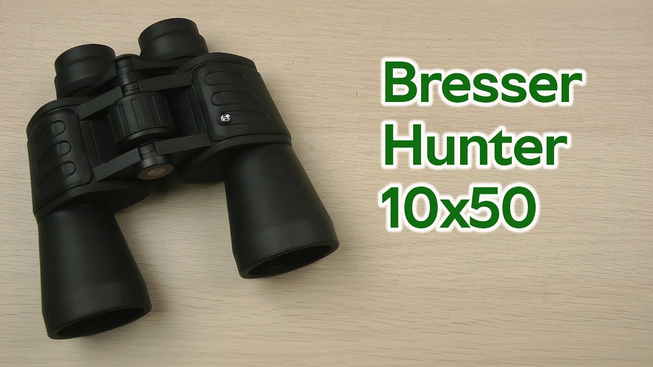 BRESSER Hunter 10x50 Prismáticos