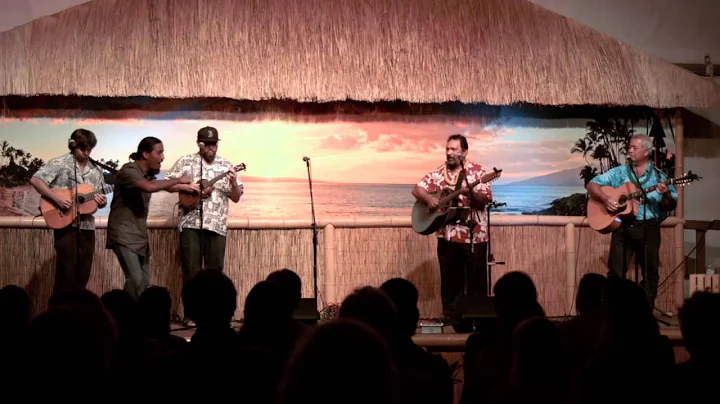 Jerome Koko performs "Laupahoehoe Hula"