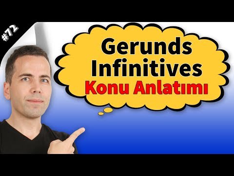 Gerunds & Infinitives  Konu Anlatımı #72