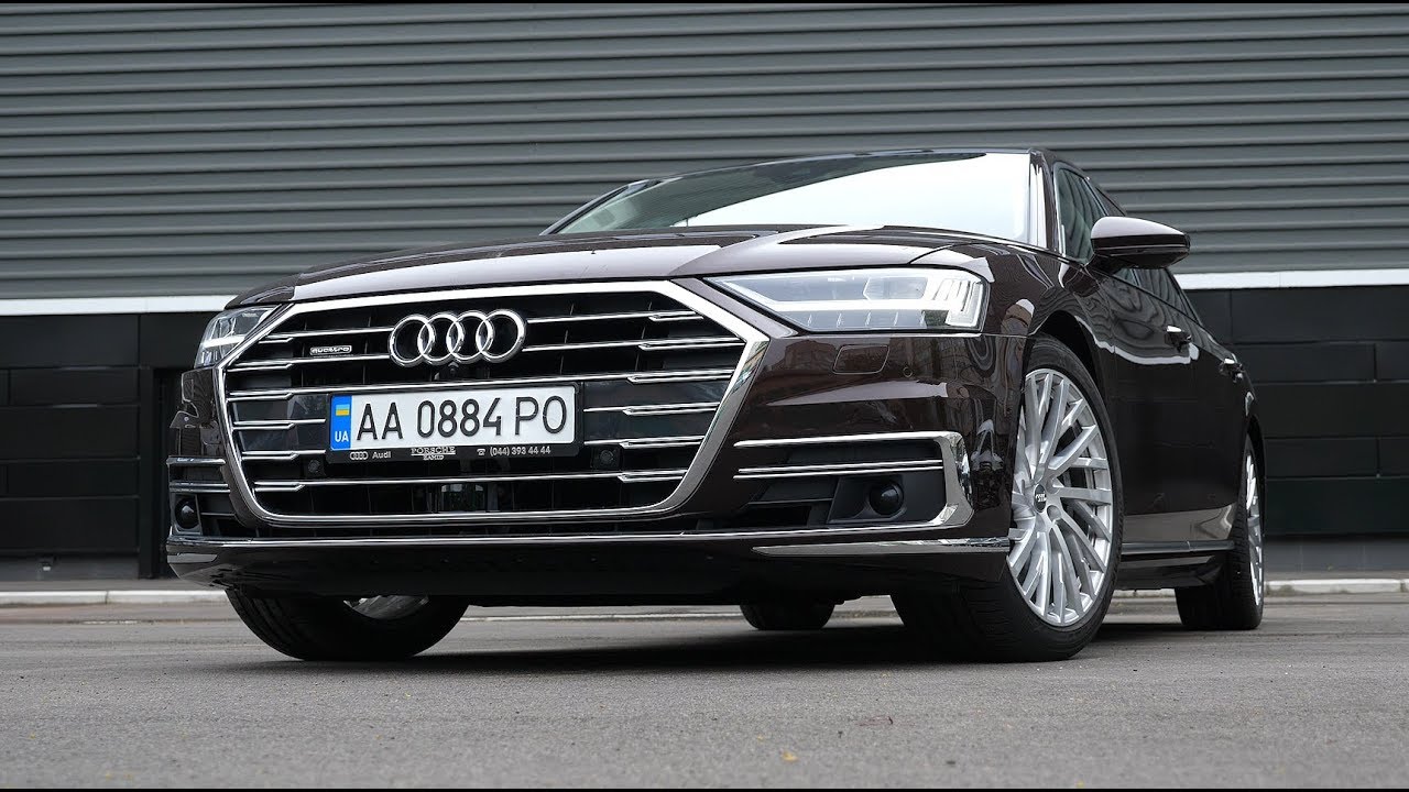 Audi a8l 2018