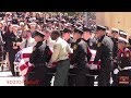 Funeral Procession for Fallen LAFD Firefighter Kelly Wong
