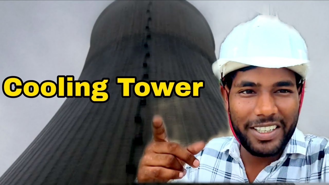 Cooling tower of Power Plant || Civil Engineering Video || 