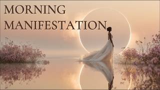 1 Hour Calm Morning Manifestation Music ✨ Powerful Affirmations for Abundance, Love & Success