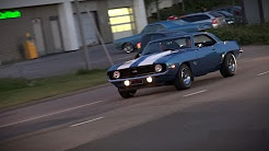 1969 Chevrolet Camaro SS 427 - Insane Acceleration and Sound!!
