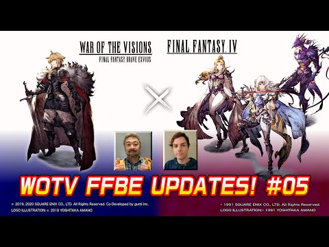 ?FINAL FANTASY IV Collaboration?WAR OF THE VISIONS FFBE UPDATES! #05