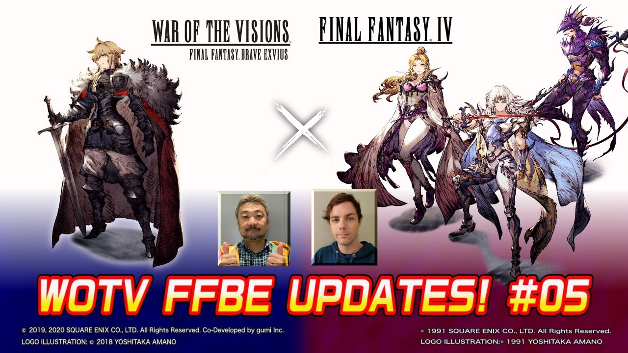 【FINAL FANTASY IV Collaboration】WAR OF THE VISIONS FFBE UPDATES! #05