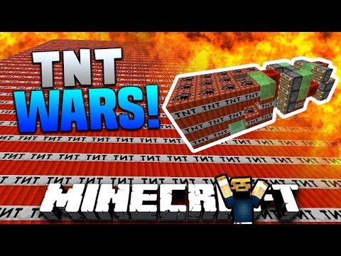 CRAZIEST MODDED TNT WARS EVER (Minecraft)  Doovi CRAZIEST MODDED TNT WARS EVER (Minecraft)  Doovi