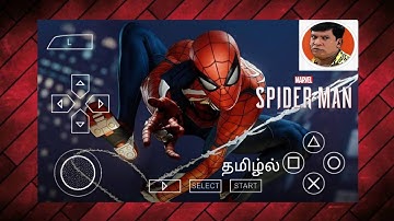 Spider Man 3 PPSSPP Gameplay Android HD/ part 1 Tamil