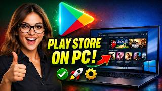 Get Google Play Store On PC & Laptop (Windows) – Easy 2026 Method screenshot 3