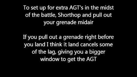 P:M 3.02 Snake Grenade Aerial Glide Toss