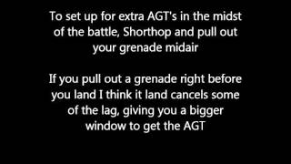 P:M 3.02 Snake Grenade Aerial Glide Toss