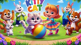 Sing Along With The Cutest Kitty Cat Song Fun Nursery Rhymes For Kids