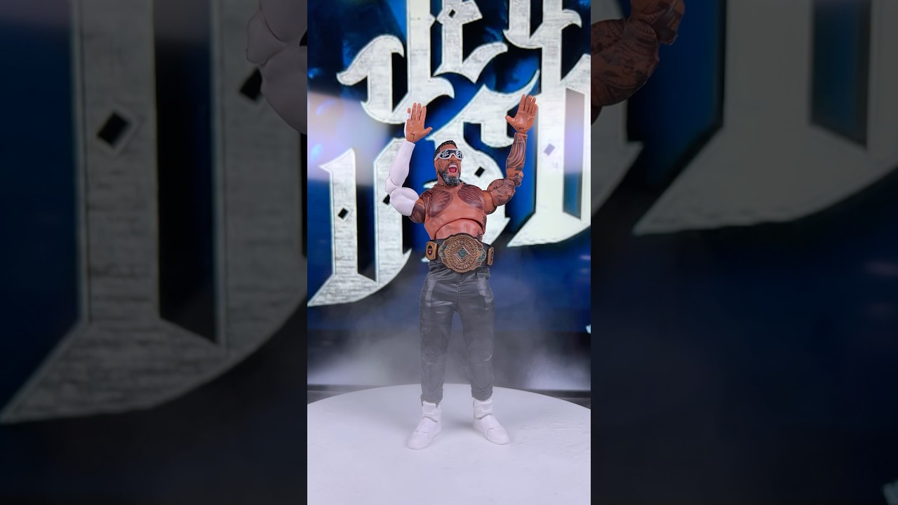 WWE MATTEL JEY USO ULTIMATE EDITION SERIES 22 