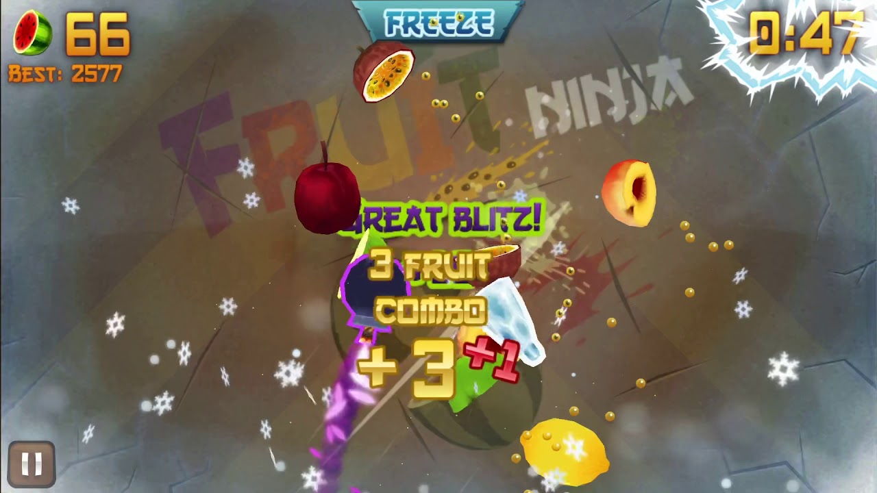 Fruit Ninja Game! YouTube