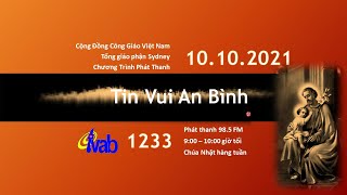 10.10.2021 Phát thanh số 1233 28ThườngNiên