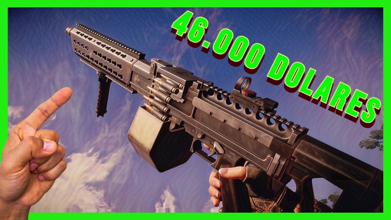 STONER LMG por DOLARES WARFACE💥Gameplay Español (Ps4)