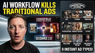 This Ai Workflow Kills Traditional Ad Production Higgsfield Marketing Studio