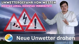 Unbearable humidity & rising risk of severe weather! Local storms this evening - widespread on Tu...