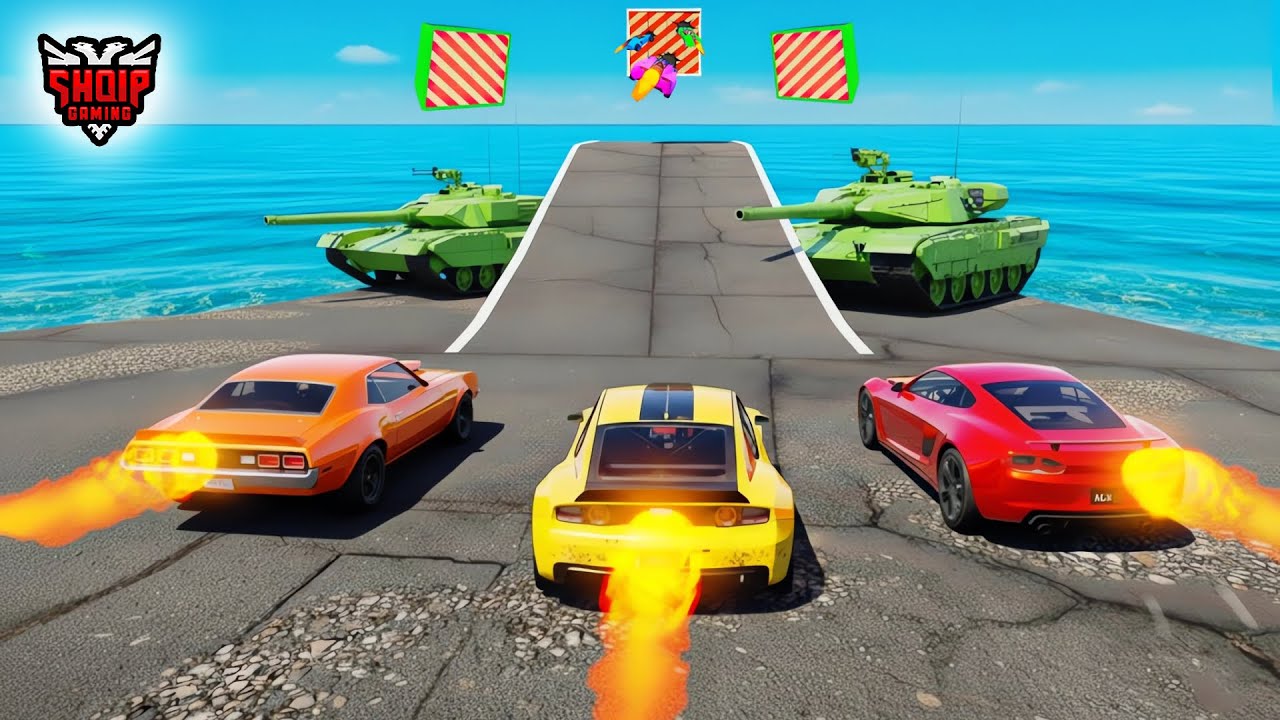 Super Kutiat Misterioze !! - GTA 5 | SHQIPGaming