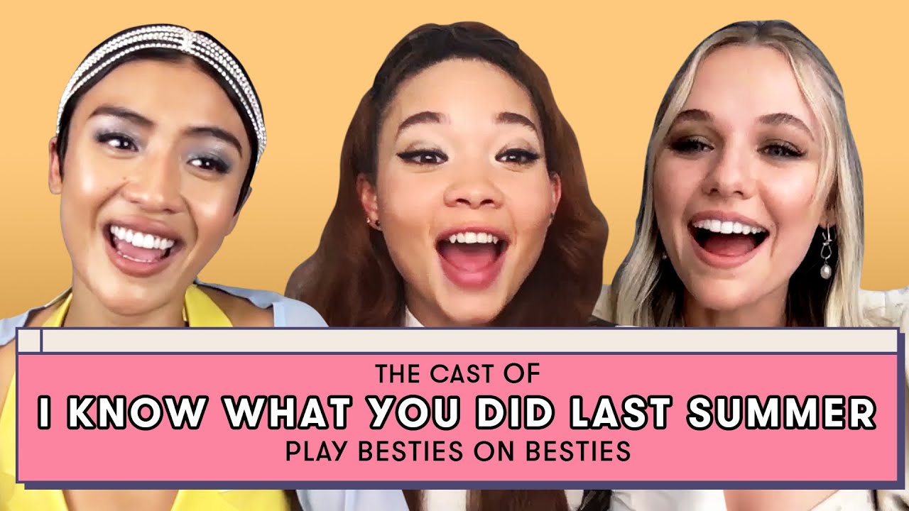 The IKWYDLS Cast Debates the Worst Halloween Candy and More | Besties On Besties | Seventeen