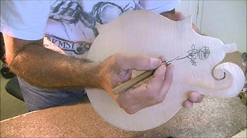 069 RSW Custom Rosa Mandolin for Thomas in Virginia