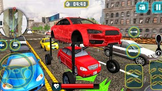 Modern Car Driving Simulator | SUV Car Parking City Exploring - Android Gameplay screenshot 5