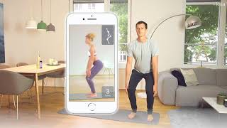 Innovation Lab : Kaia Perfect Squat Challenge screenshot 5